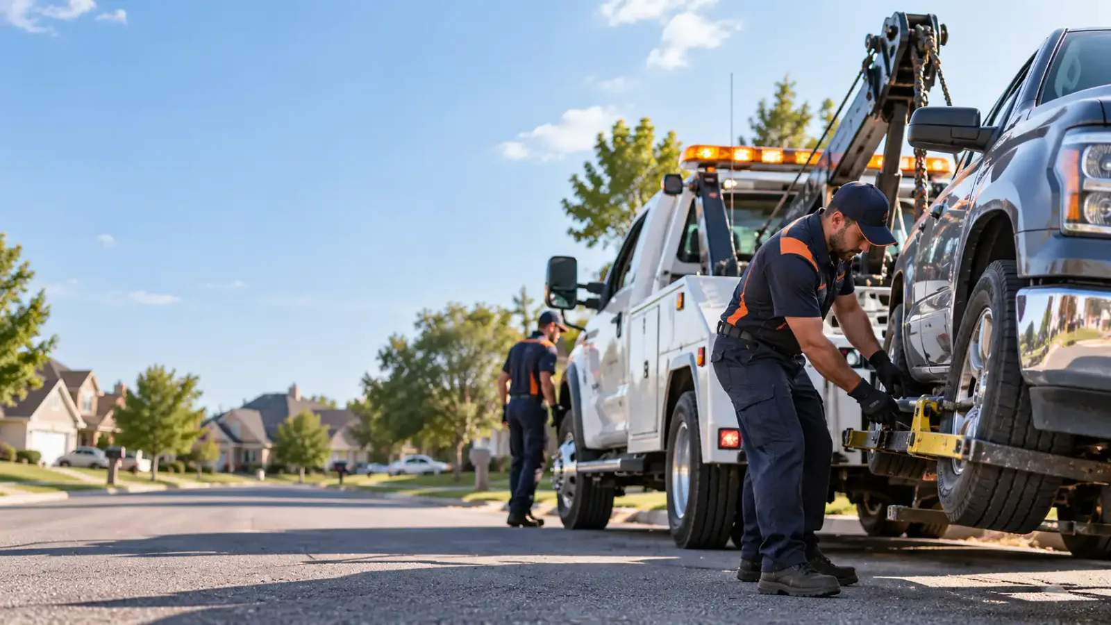 Wheel Lift Towing in Uniondale, NY